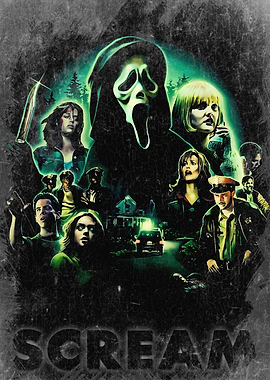 Scream Movie Poster Art