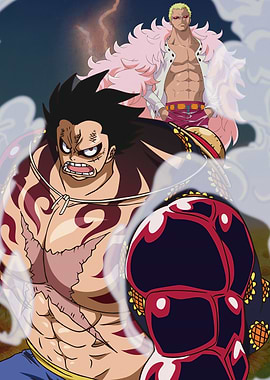 Luffy vs. Doflamingo: Gear 4 Unleashed