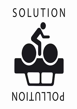 Solution to Pollution Icon