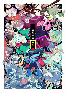 Deltarune: Time to Act