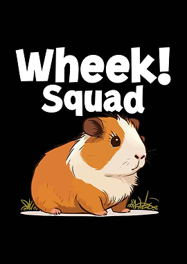 Wheek! Squad Guinea Pig