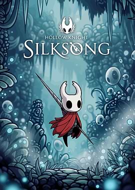 Hollow Knight: Silksong Game Poster