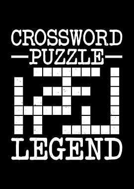 Crossword Puzzle Legend