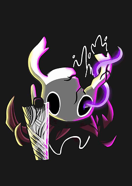Hollow Knight digital art