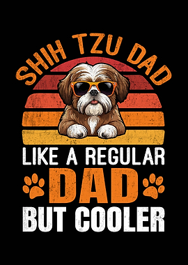 Shih Tzu Dad