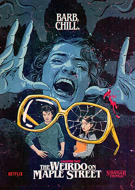 Butcher Billy's Barb: Maple Street Terror s1e2