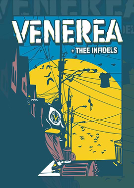 Venerea + Thee Infidels Album Art