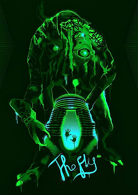 The Fly Movie Poster Art