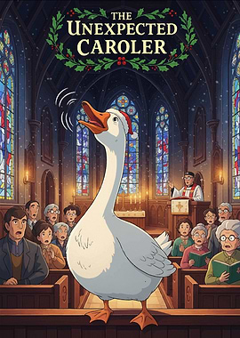 The Unexpected Caroler: Goose in Church
