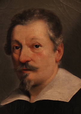 Portrait of a Man with Beard