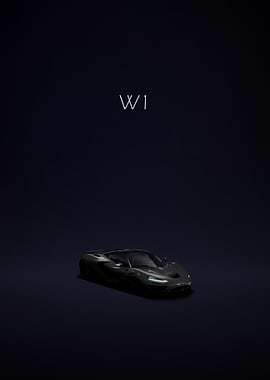 McLaren W1