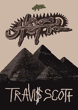 Travis Scott Astroworld Pyramids