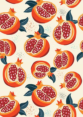 Pomegranate Pattern