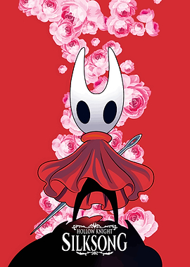 Hollow Knight: Silksong Floral