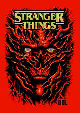 Stranger Things: Vecna's Chilling Portrait
