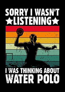 Water Polo Funny Quote