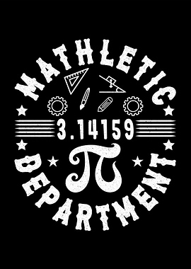 Mathletic Department Pi Day Design