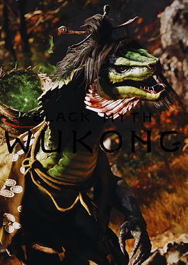 Black Myth: Wukong Lizard Creature