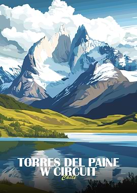 Torres del Paine W Circuit Chile
