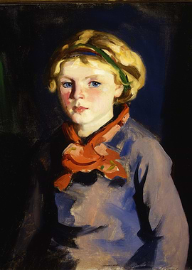 Portrait of a Young Girl