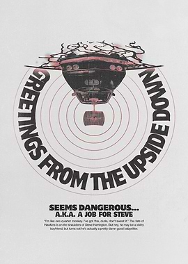 Greetings From The Upside Down