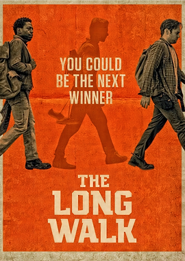 The Long Walk Movie Poster