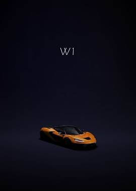 McLaren W1