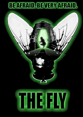 The Fly Movie Poster Art