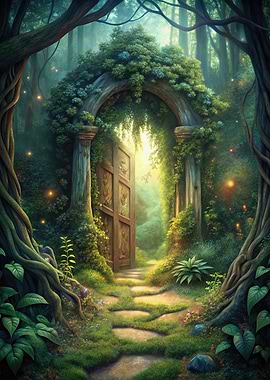 Enchanted Forest Gate