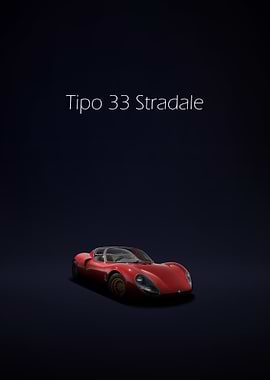 Alfa Romeo Tipo 33 Stradale