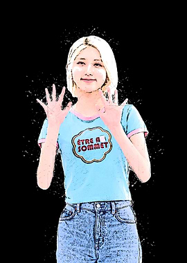 Gaeul Korean Idol