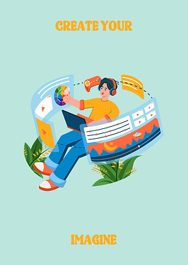 Create Your Imagine - Digital Creation