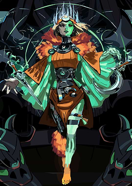 Hades Hecate character art