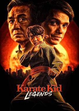 Karate Kid Legends Movie Poster