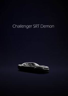 Dodge Challenger SRT Demon