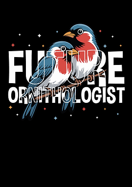Future Ornithologist Bird Lover