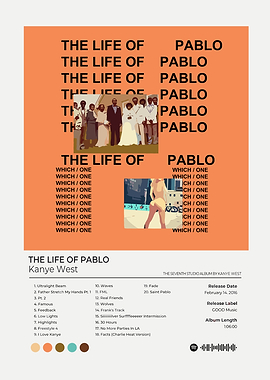 Kanye West - The Life of Pablo