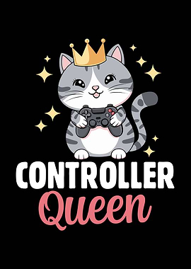 Controller Queen Cat Gaming