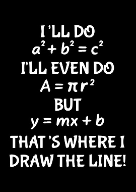 Math Equations Funny Quote