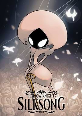 Hollow Knight: Silksong character art
