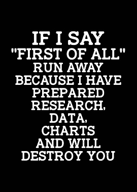 Research and Data Incoming Debate