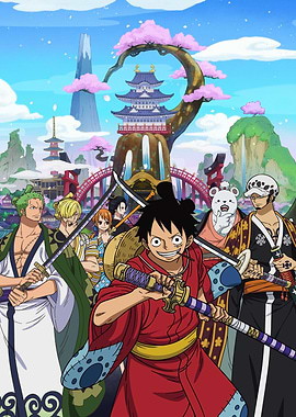 One Piece: Samurai Souls in Wano's Bloom