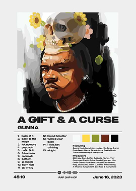 Gunna - A Gift & A Curse Album