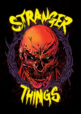 Vecna's Menace: Stranger Things Art