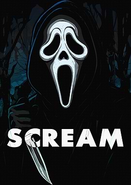 Scream Movie Poster
