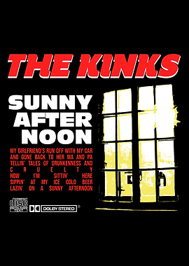 The Kinks - Sunny Afternoon Poster