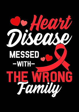 Heart Disease Messed With Wrong Family