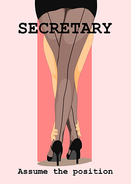 Secretary movie poster