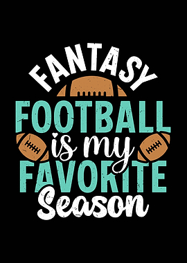 Fantasy Football is my Favorite Season