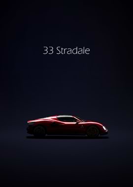Alfa Romeo 33 Stradale